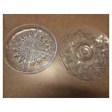 (2) Serving Plates (1) is Divided