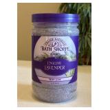 Bath Shoppe English Lavender Body Soak 31oz