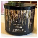 Bath & Body, Into The Night Scented Candle 14.5oz