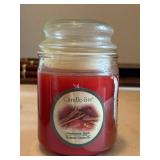 Candle-lite Cinnamon Apple Scentd Candle