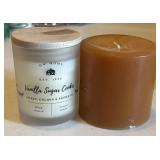 (2) Scented Votif Candles