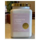Lavender + Pear Scented Candle 15.87oz
