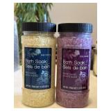 Bath Soak Vanilla & Lavender Scent Bath Salt