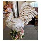 Ceramic Rooster