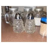 Salt * Pepper Shakers & Toothpick Holders