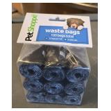 NEW (9) Pet Shoppe Waste Bags