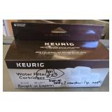 (5) New Keurig Water Filter Cartridges