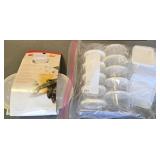 NIB Microwave Egg Poacher & Bag of Mini Covered