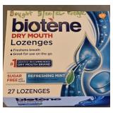 NEW Box of Biotï¿½ne Dry Mouth Lozenges