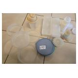 Tupperware Treasures All Have Lids