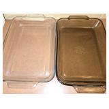 (2) 9x13 Casserole Dishes