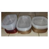 Tons of To-Go Containers w/Lids