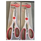 (2) NIP Prs of Betty Crocker Kitchen Scissors