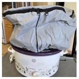 NEW GE 5QT Oval Slow Cooker w/Insulated Carry Bag