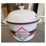Vintage McIlhenny Co. Tabasco Sauce 2.5-quart