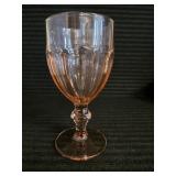 (10) Vtg Libbey Glass Company "Gibraltar