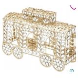 august & leo Jeweled Glitter Caboose $71.95