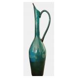 18" Empoli Style Swung Glass Pitcher