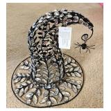 NWT 10" Jeweled Witch Hat