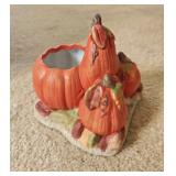 Small Ceramic Pumpkin Planter