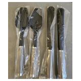 NIP 4-Piece Kitchen Utensil Set featuring Black