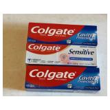 (3) Colgate Sensitive Protection Toothpaste