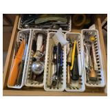 Contents of drawer