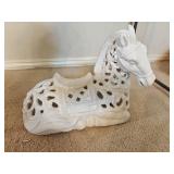 15x13" Ceramic Horse