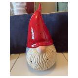 Northlight Ceramic Gnome Tealight Candle Holder