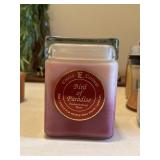 Circle E Candle, Bird Of Paradise Scented 40oz