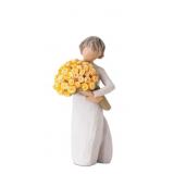 NIB Willow Treeï¿½ Good Cheer Figurine