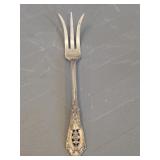 Wallace Sterling Silver Lemon Fork in the Rose