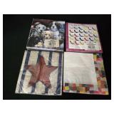 (4) New Pkgs of Napkins