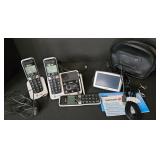 AT&T Phone System & TomTom w/Case