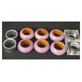 (10) Napkin Rings