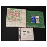 (3) New Pkgs of Napkins