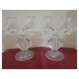 Crystal Candle Stick Holders