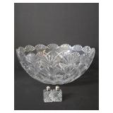 12"ï¿½5.25" Viceroy Pattern by Mikasa Crystal