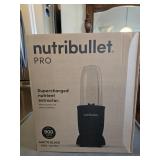 NEW in Sealed Box Nutribullet Pro Matte Black