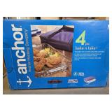 4 Piece Bake-n-Take Set in Original Box
