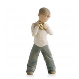 Willow Treeï¿½ Heart of Gold Figurine