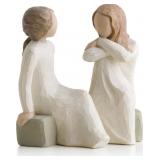 Willow Treeï¿½ Heart & Soul Sisters Figurine
