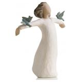 Willow Treeï¿½ Happiness Birds Figurine