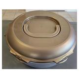 Lock-n-Lock Cake Carrier & Stand + Pie Plate w