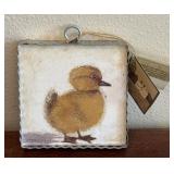 Round Top Collection Gallery Duck Wall Art