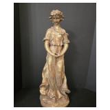 25" "Rï¿½verie" Statue