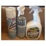 Lysol, Clean Boss & Cleaner With Bleach