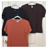 (3) Sz L/XL Short Sleeve T Shirts