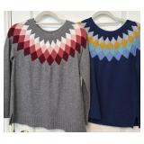 (2) NWT Sz PS St. Johnï¿½s Bay Sweaters
