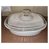 2.5L CorningWare Casserole Covered Dish